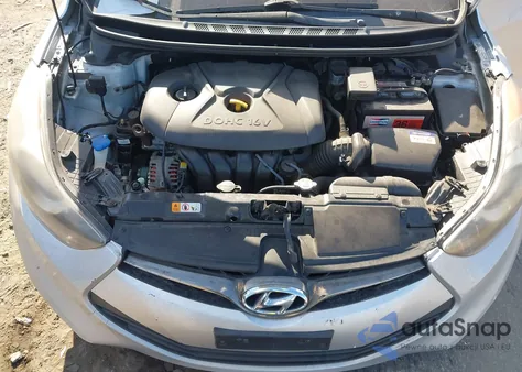 2013 Hyundai Elantra Gs z USA, uszkodzony, nr VIN KMHDH6AEXDU013307